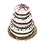 Replica Jubilee Cake 2018