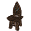 High Elf Chair, Winged