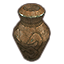 Murkmire Pot, Large Carved