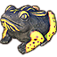 Painted Stone Frog