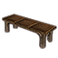 Argonian Bench, Woven