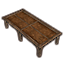 Murkmire Table, Woven