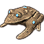 Stone-Nest Seed Doll, Frog