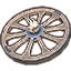 Leyawiin Wheel, Splintered Axle