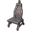 Deadlands Chair, Etched