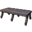 Deadlands Table, Long Etched