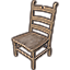 Leyawiin Chair, Slatted