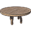 Leyawiin Table, Sturdy Round