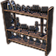 Alchemy Shelves, Filled