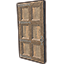 Leyawiin Door, Wooden
