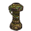 Wood Elf Pedestal, Stone