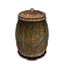 Wood Elf Barrel, Ceramic