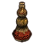 Wood Elf Vase, Painted