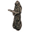 Breton Figure, Stone