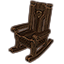 Breton Chair, Rocking
