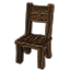 Breton Chair, Slatted