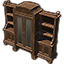 Breton Hutch, Large Knotwork