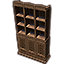 Breton Hutch, Tall Knotwork