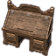Breton Writing Desk, Knotwork