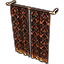 Breton Drapes, Maroon