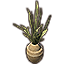 Breton Vase, Snake Tails