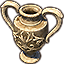 Breton Amphora, Marble