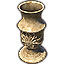 Breton Vase, Marble