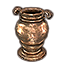 Breton Urn, Glazed