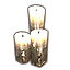 Common Candle, Set