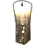 Rough Candle, Pillar