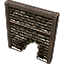 Breton Cellar Wall, Broken