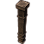 Breton Pillar, Wooden Interior