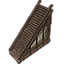 Breton Staircase, Straight