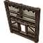 Breton Doorway, Paneled