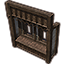 Breton Window Frame, Bay