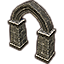 Breton Fence, Stone Archway
