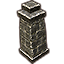 Breton Fence, Stone Post