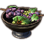 Colovian Bowl, Grapes