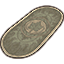 Colovian Rug, Oval Leaf