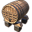 Colovian Wine Barrel, Large
