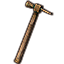 Corking Hammer, Metal