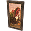 Arch to Ayleid Mysteries Painting, Wood