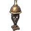 Colovian Lamp, Brass