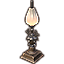 Colovian Lamp, Glass