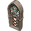 Stained Glass of Julianos, Symbol