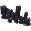 Harbingers Candles, Large Cluster