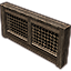 Colovian Lattice, Wooden
