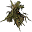 Hag's Den, Overgrown