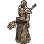 Dark Elf Statue, Mage