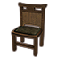 Dark Elf Chair, Angled